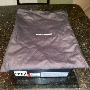 Black Saint Laurent Heels